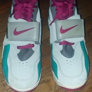 Rare Nike Air Diamond Turf Shoes 309434-063 USED